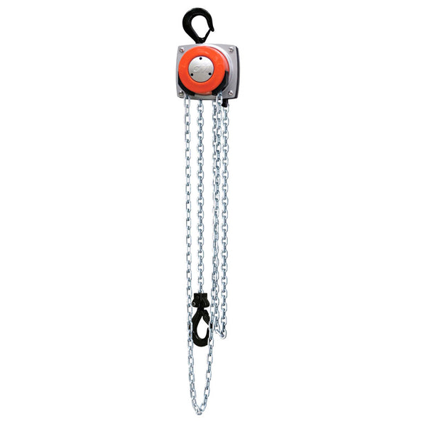 CM Hurricane 360 Hand Chain Hoist– CM Hurricane 360 Hand Chain Hoist is the best manual chain hoist for industrial material handling from any angle. 1/2 ton, 1 ton, 2 ton with 14', 20', 30' lifts. – Now available at MTN Shop US.