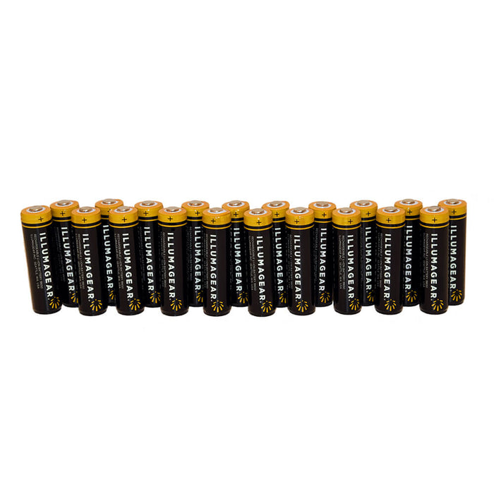 Illumagear Lithium Ion Rechargeable Batteries