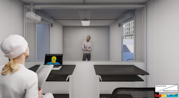 Mountain Productions Mobile Thermal Scanning Unit– – Now available at MTN Shop US.