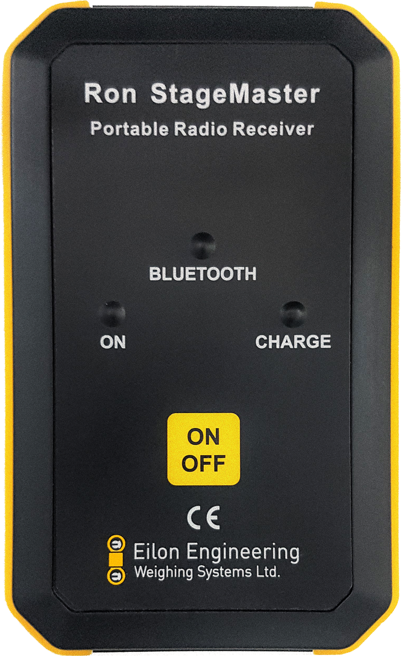Receptor portátil Ron Stagemaster ™