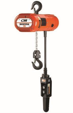 CM Shopstar Variable Speed Electric Chain Hoist– – Now available at MTN Shop US.