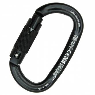 Kong Ovalone Aluminum Auto Block Carabiner– – Now available at MTN Shop US.