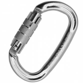 Kong Ovalone Aluminum Twist Lock Sleeve Carabiner– – Now available at MTN Shop US.