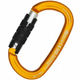Kong Ovalone Aluminum Twist Lock Sleeve Carabiner