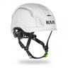 KASK Zenith X2 Hi Viz Safety Helmet– The KASK Zenith Hi Viz safety helmet is Class E rated with high visibility features. Durable and comfortable, universal adjustable size, three color options available – Now available at MTN Shop US.