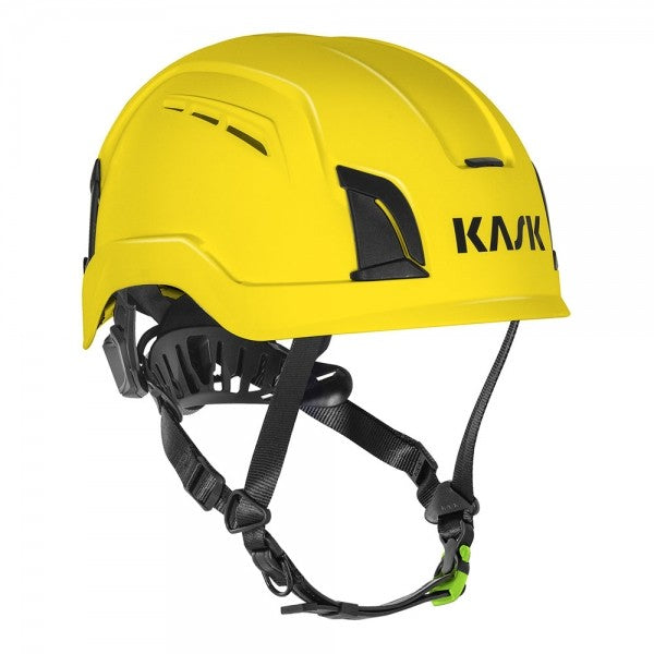 KASK Zenith X2 Air Safety Helmet– The KASK Zenith Hi Viz safety helmet is Class E rated with high visibility features. Durable and comfortable, universal adjustable size, three color options available – Now available at MTN Shop US.