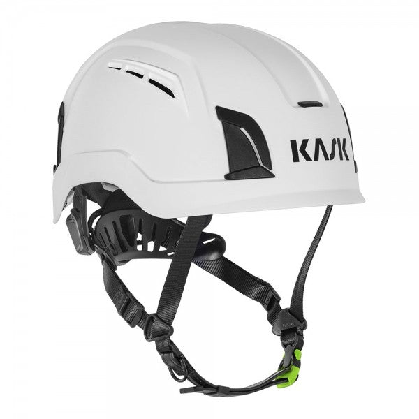 KASK Zenith X2 Air Safety Helmet– The KASK Zenith Hi Viz safety helmet is Class E rated with high visibility features. Durable and comfortable, universal adjustable size, three color options available – Now available at MTN Shop US.
