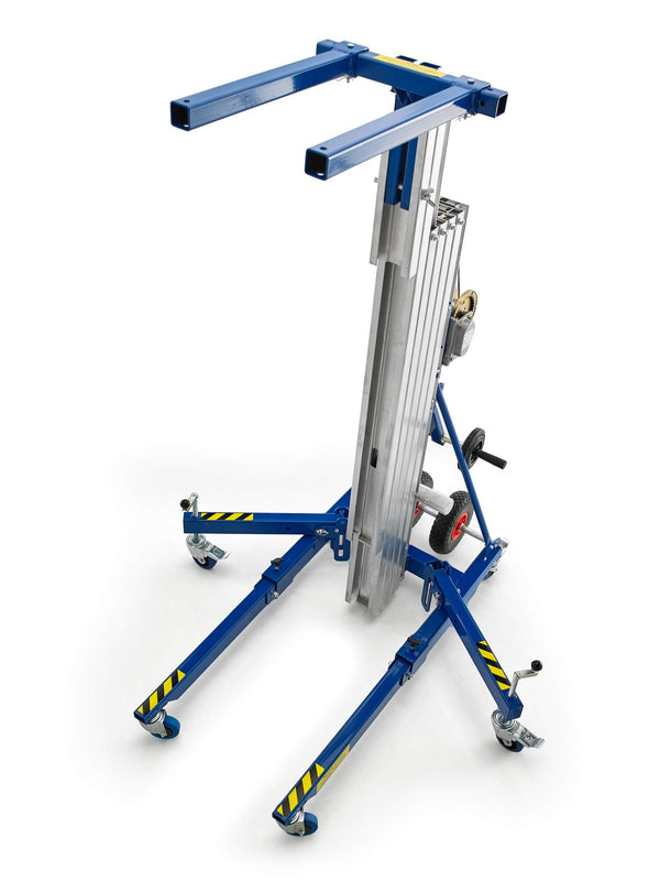 Kuzar Industrial Lifter 200kg/5m - HAMMER 50– Made in Spain, the HAMMER 50 has high-quality wheels for easy movement and a powerful winch for efficient lifting – Now available at MTN Shop US.