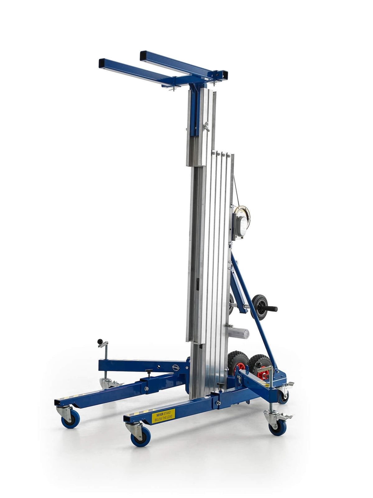 Kuzar Industrial Lifter 200kg/5m - HAMMER 50– Made in Spain, the HAMMER 50 has high-quality wheels for easy movement and a powerful winch for efficient lifting – Now available at MTN Shop US. - imagen 2