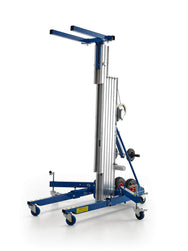 Kuzar Industrial Lifter 200kg/5m - HAMMER 50– Made in Spain, the HAMMER 50 has high-quality wheels for easy movement and a powerful winch for efficient lifting – Now available at MTN Shop US. - imagen 2