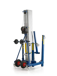 Kuzar Industrial Lifter 300kg/5.6m - Hammer 56– Made in Spain, this highly affordable heavy-duty yet lightweight stacker has high-quality wheels for easy movement and a powerful winch for efficient lifting. – Now available at MTN Shop US. - imagen 4