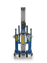 Kuzar Industrial Lifter 300kg/7.3m - HAMMER 73– Made in Spain, this highly affordable heavy-duty stacker is incorporated with an Inertia Brake System. It has high-quality wheels and a powerful winch for efficient lifting. – Now available at MTN Shop US.