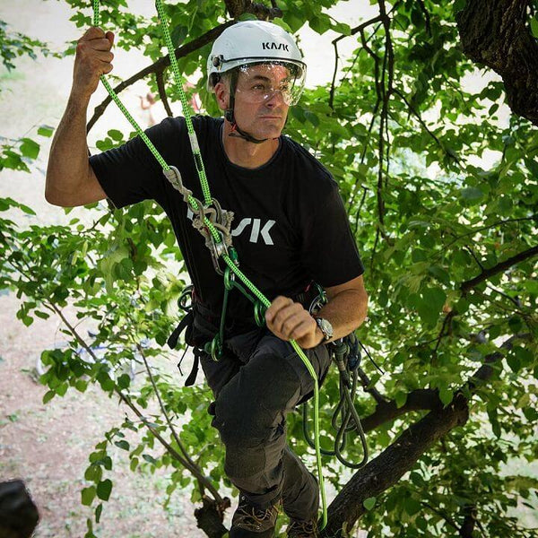 KASK SuperPlasma Visor V2– KASK's Visor V2 is a helmet visor compatible with the Superplasma helmet line. Great eye protection with an anti-fog and scratch resistant lens. CE EN 166. – Now available at MTN Shop US.