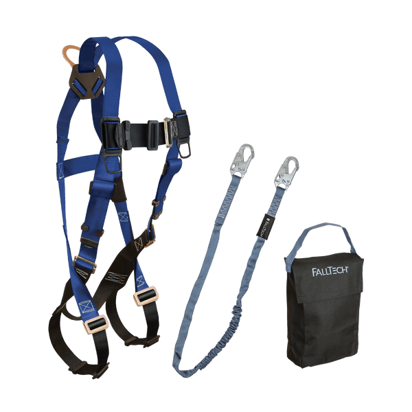 Harness and Lanyard