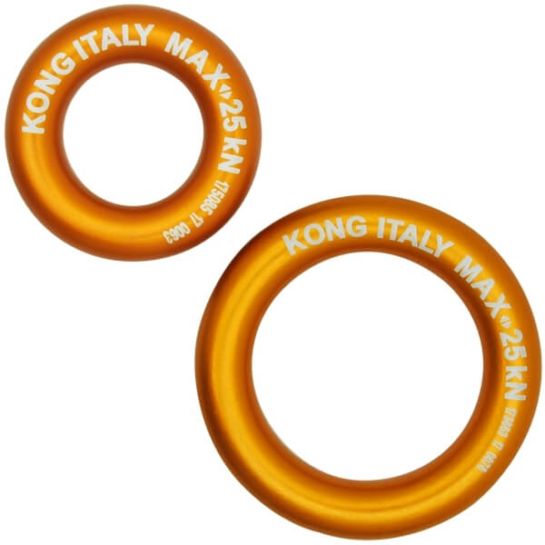 Kong Aluminum Ring. Supplied by MTN Shop