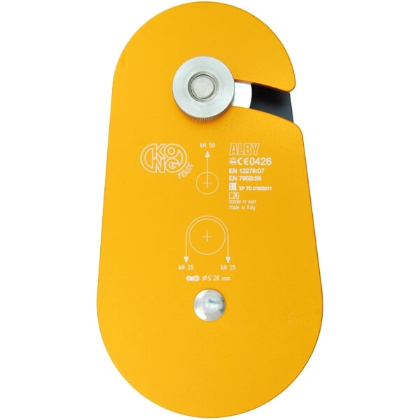 Kong Pulley for TreeClimbing (Heavy Duty)