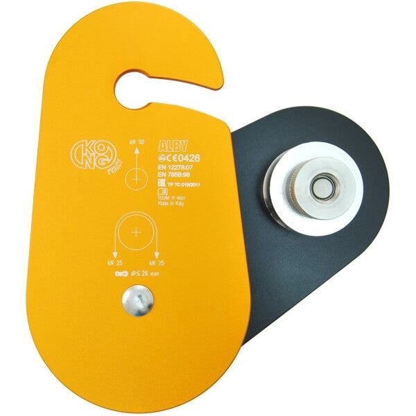 Kong Pulley for TreeClimbing (Heavy Duty). MTN Shop - imagen 2