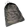 PMI Laundry Bag– Organize and perform easy maintenance on your rope, webbing, and softgoods with the PMI Laundry Bag. Protective, black polyester mesh bag holds 250' of 11mm rope – Now available at MTN Shop US.