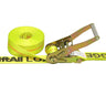Lift All Load Hugger® U-Hook Ratchet Tiedown, 2” Webbing, 10,000LB WLL– – Now available at MTN Shop US.