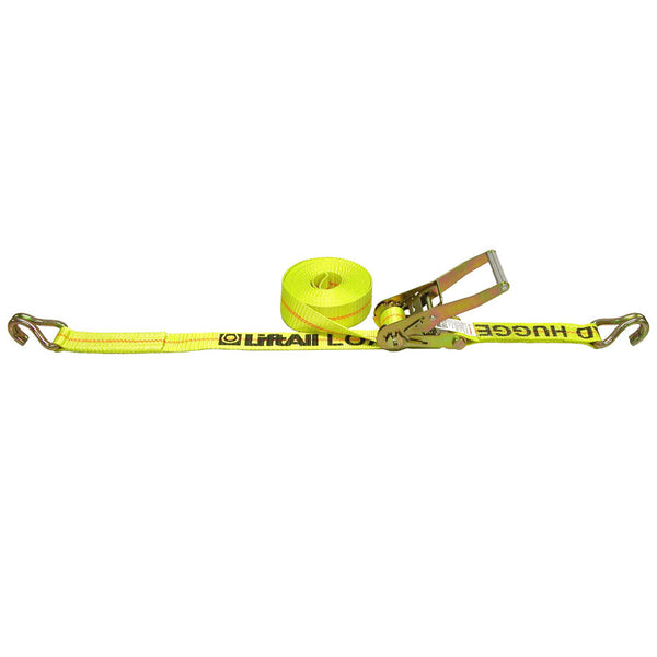 Lift All Load Hugger® U-Hook Ratchet Tiedown, 2” Webbing, 10,000LB WLL– – Now available at MTN Shop US.