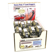 Lift All Load Hugger® 1” Ratchet Tiedown, Coated Open Hook, 700LB WLL (16-PC Display Pack)– – Now available at MTN Shop US.