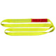 Lift All Webmaster 1600 Polyester Web Sling, 1-Ply, Endless Type, 1” Width