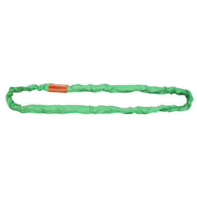 Lift All Green Tuflex, Endless Type, Polyester Roundsling– – Now available at MTN Shop US.