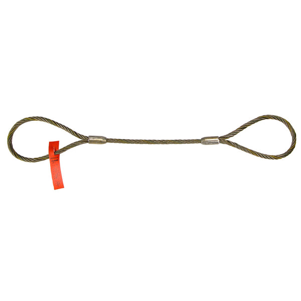 Lift All Wire Rope 5/8” Permaloc Sling, Eye-Eye– – Now available at MTN Shop US.