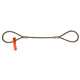 Lift All Wire Rope 1/2” Permaloc Sling, Eye-Eye
