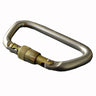 Rock Exotica rockSteel Screw-Lock Carabiner– The rockSteel Screwlock offers impressive strength to weight ratio, a large gate opening and precise handling characteristics due to CNC machined surfaces. – Now available at MTN Shop US.