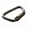 Rock Exotica rockSteel Auto-Lock Carabiner– The rockSteel Auto-lock offers an impressive strength to weight ratio, a large gate opening and precise handling characteristics due to CNC machined surfaces. – Now available at MTN Shop US.