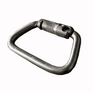 Rock Exotica rockSteel Auto-Lock Carabiner– The rockSteel Auto-lock offers an impressive strength to weight ratio, a large gate opening and precise handling characteristics due to CNC machined surfaces. – Now available at MTN Shop US. - imagen 3