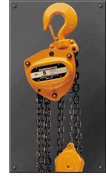 Harrington Hoist: CB Hand Chain Hoist 0.5-20 Ton– Harrington's CB hand chain hoists combine heavy-duty construction with top-of-the-line internal components for the most demanding industrial applications. These hoists are built to withstand rugged, day-in, day-out use – Now available at MTN Shop US.
