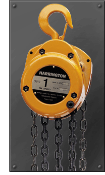 cf harrington Hoist
