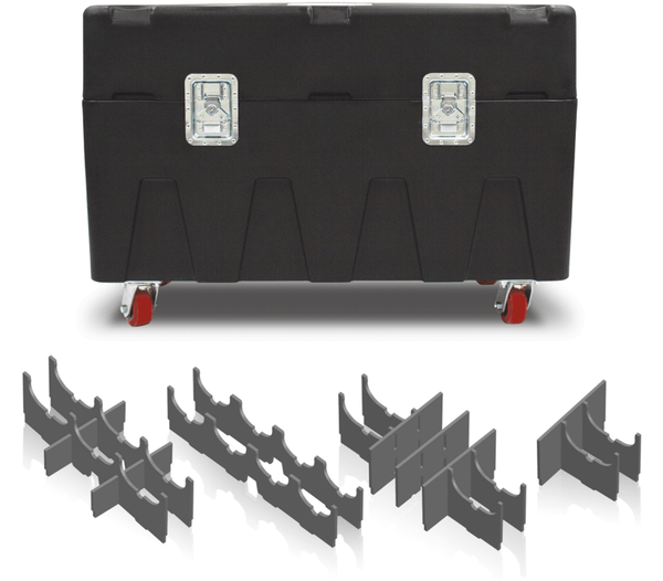 Mountain Productions BOX Large Insert Package– MTN BOX: Spektrum Series LG insert package creates 3 large storage compartments for tool storage, rigging hardware, fall protection, construction gear, & more. – Now available at MTN Shop US.
