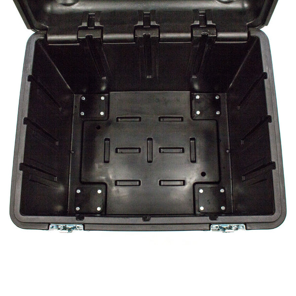 Mountain Productions BOX®: Spektrum Series SM– The MTN BOX®: Spektrum Series SM road case is the best production road case of its kind, with a compact size, unmatched durability, and interchangeable inserts. – Now available at MTN Shop US.