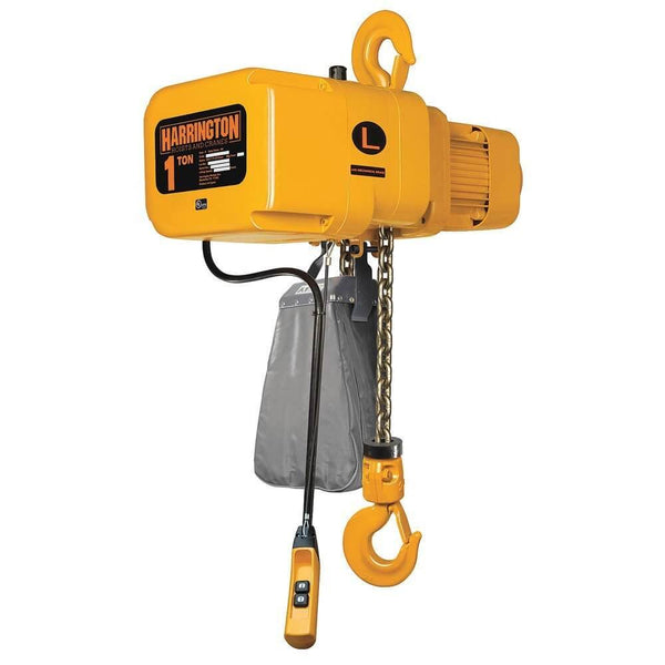Harrington NER Hoist 3-Phase (1/8 Ton)– These Harrington hoists are the economical and practical choice for efficient, trouble-free service. The CF model is a long-lasting construction grade hoist – Now available at MTN Shop US.