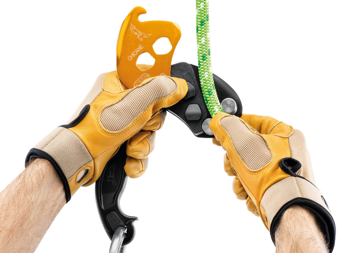 Petzl CHICANE Auxiliary Brake for Mechanical Prusik - Quick and easy Installation - imagen 5