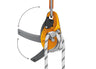 Petzl  I’D® EVAC Descender/Belay Device - Anti-Panic Function