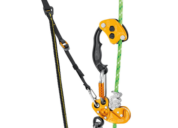 Petzl KNEE ASCENT LOOP - Facilitates Ascents on a Single Rope