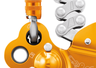 Prusik mecánico Petzl ZIGZAG® PLUS para el cuidado de árboles - Orificio de fijación superior - imagen 4
