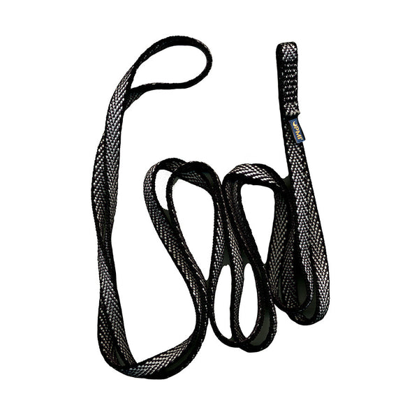 PMI Power Sling– PMI’s Power Slings are ultra-high strength sewn slings that are still lightweight and easy to manage. Great for non-dynamic anchors, abrasion resistant, CE EN 566. – Now available at MTN Shop US.