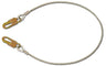 ProPlus Restraint Lanyard - Vinyl Coated Wire Rope