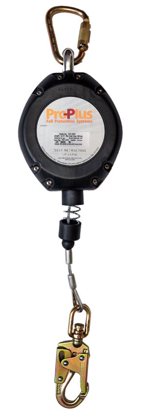 ProPlus Self Retracting Lifeline (SRL) 30'