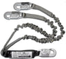ProPlus Shock Absorbing Lanyard Dual Leg - Standard Hook