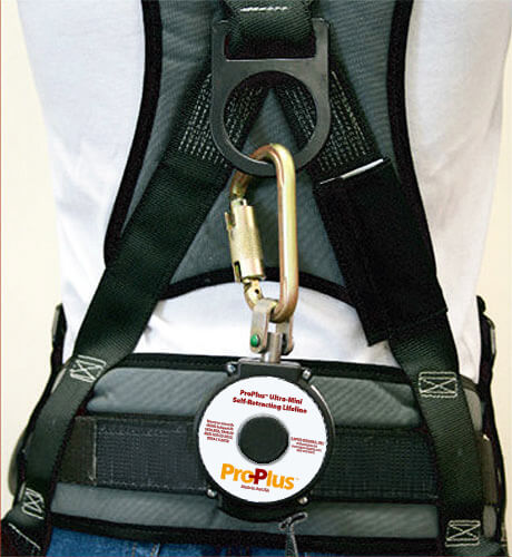 ProPlus Ultra-Mini Self Retracting Lifeline (SRL) 