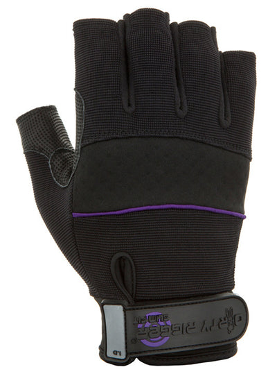 Dirty Rigger SlimFit™ Fingerless Rigger Gloves– Dirty Rigger SlimFit Fingerless Rigger Gloves designed for perfect fit for smaller hands. Best gloves for rigging, loading, and general use. Free Shipping on all gloves. – Now available at MTN Shop US.