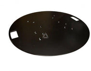 Prolyte Black Coated 30-40 Series Baseplate - Round– – Now available at MTN Shop US.