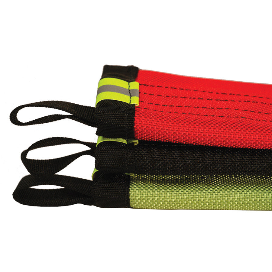 PMI Supermantle– PMI’s Supermantle provides max rope protection from sharp edges and abrasive surfaces. Ballistic nylon exterior w/ heavy canvas interior. Use with stationary ropes. – Now available at MTN Shop US. - imagen 2