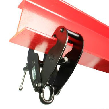 Doughty Beam Clamp(Heavy Duty) fits 75-220mm wide Beam. Supplied by MTN Shop EU